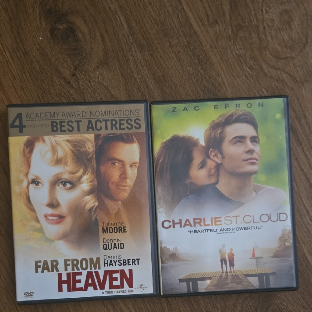 *Host Pick* Far From Heaven & Charlie St. Cloud DVD Set
